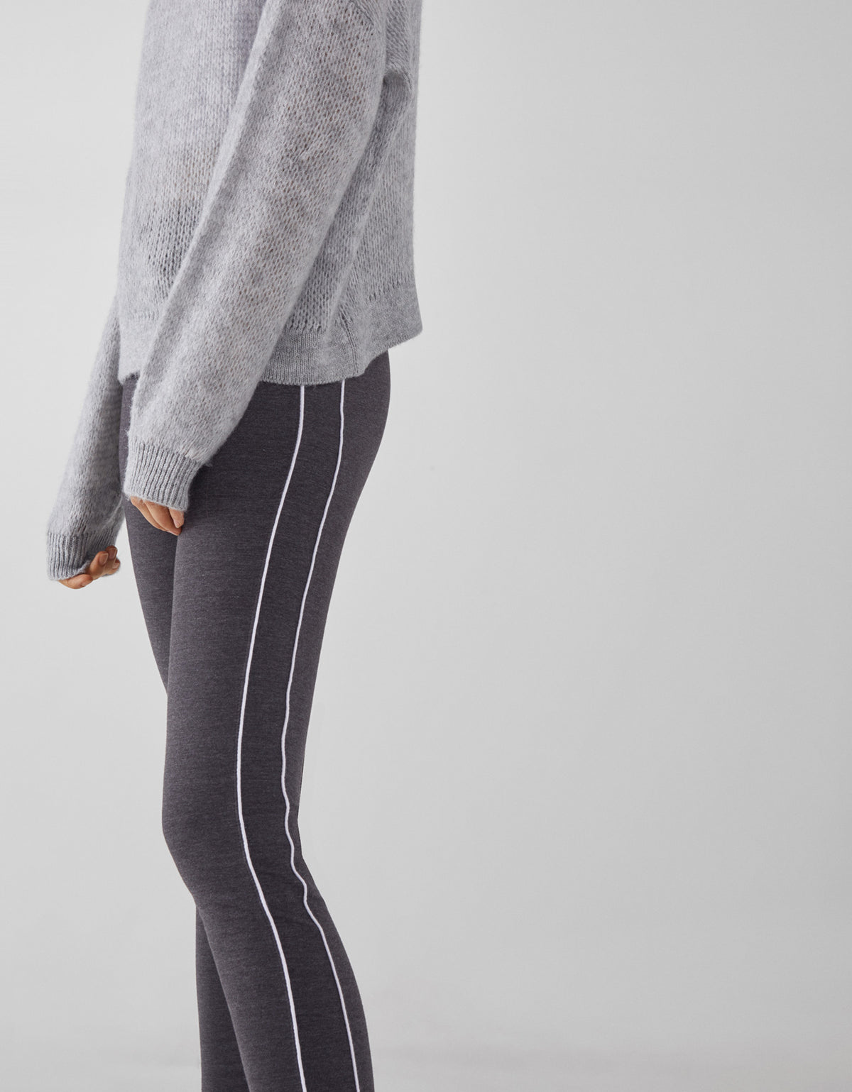 Davy&#39;s Side Stripes Plush Leggings