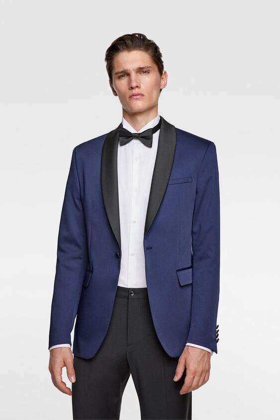 Tuxedo Jacket