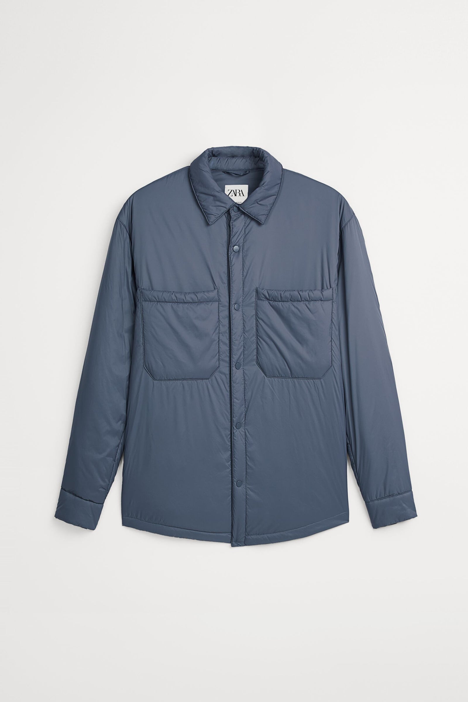WATER REPELLENT PADDED OVERSHIRT