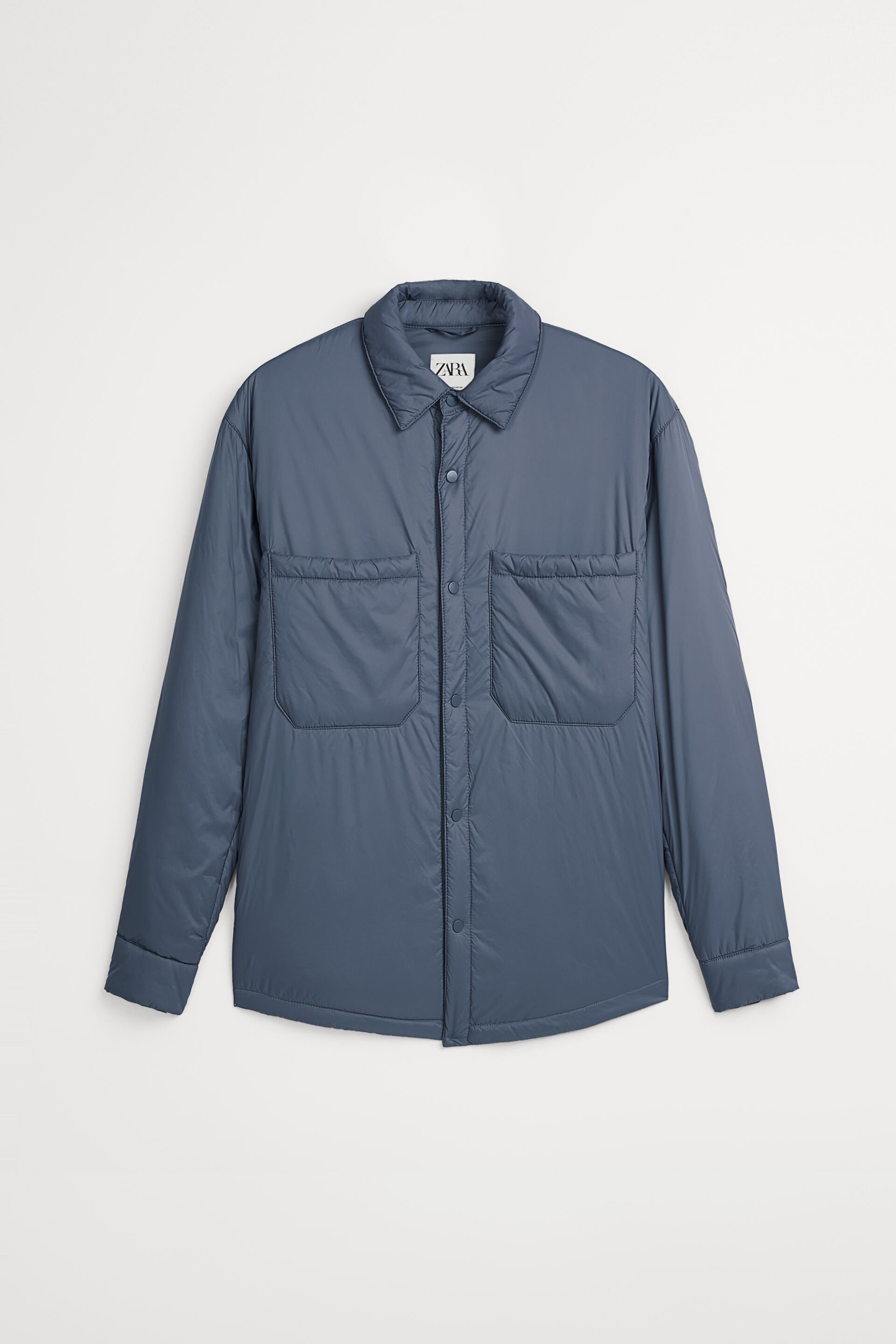 WATER REPELLENT PADDED OVERSHIRT