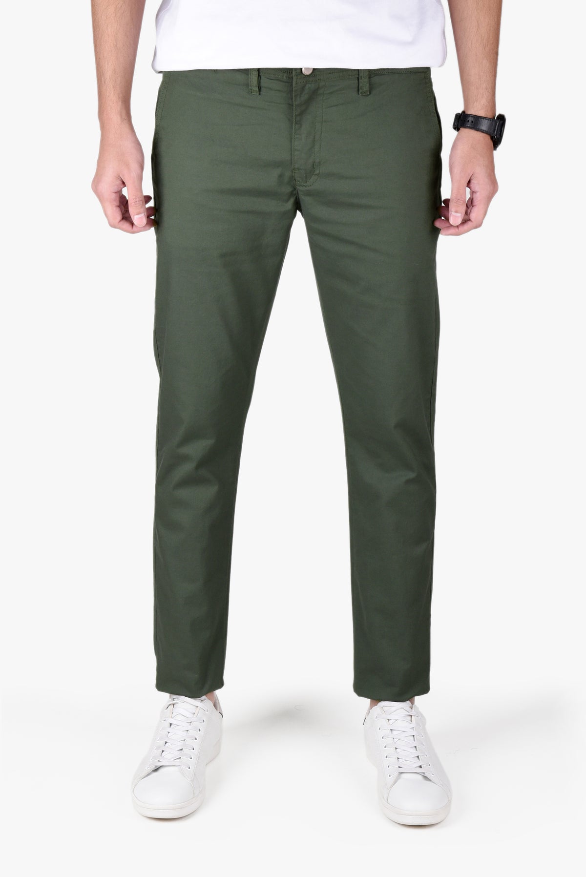 Super Slim Chino Trousers