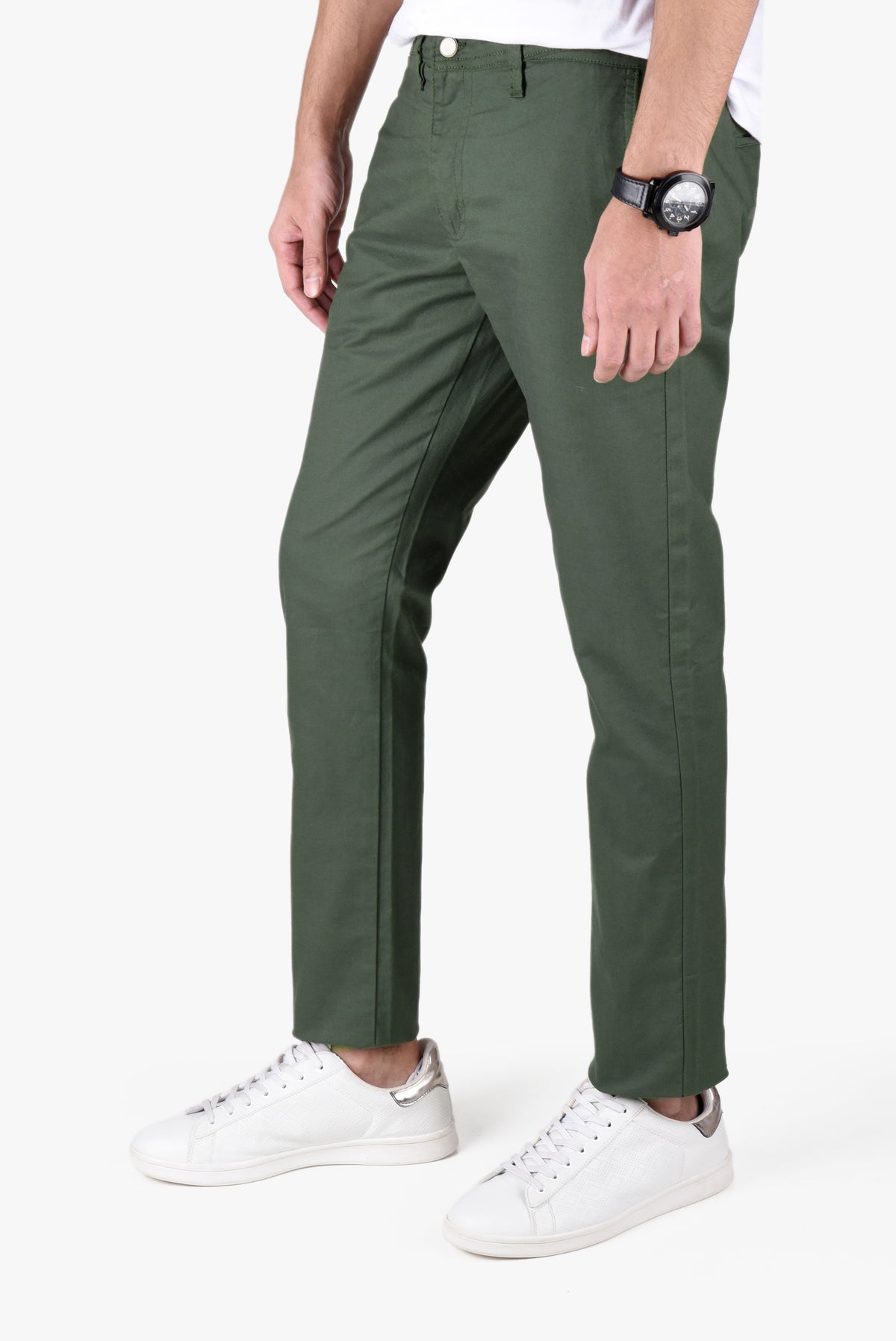 Super Slim Chino Trousers