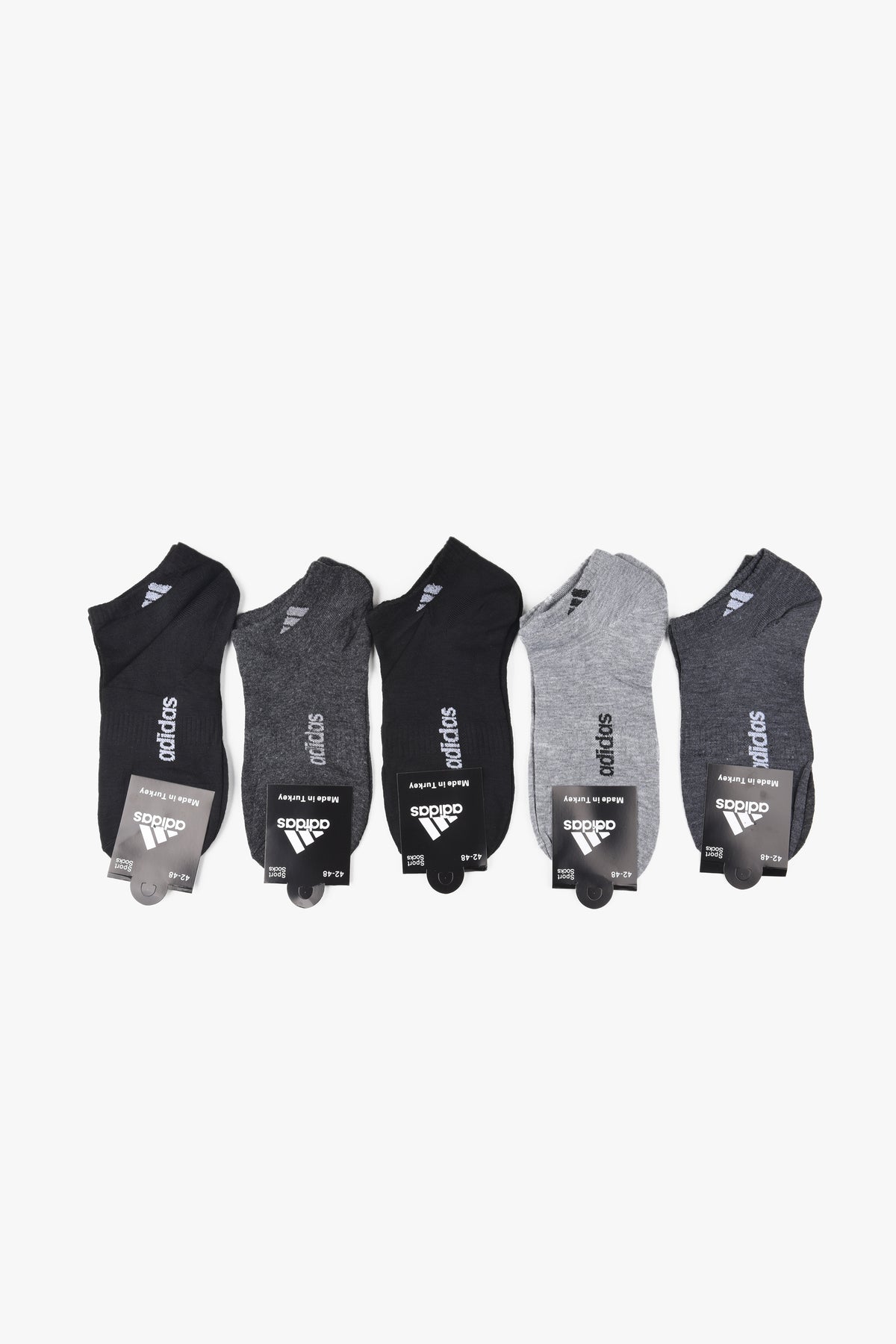 EVERYDAY ESSENTIAL ANKLE SOCKS (5 Pairs)