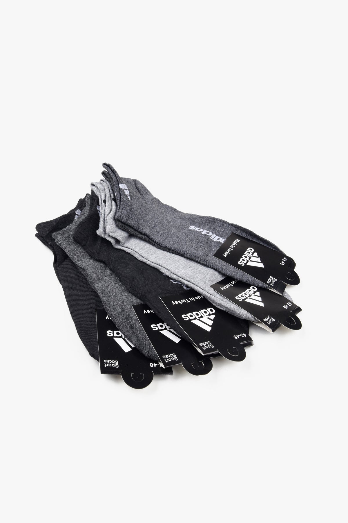 EVERYDAY ESSENTIAL ANKLE SOCKS (5 Pairs)