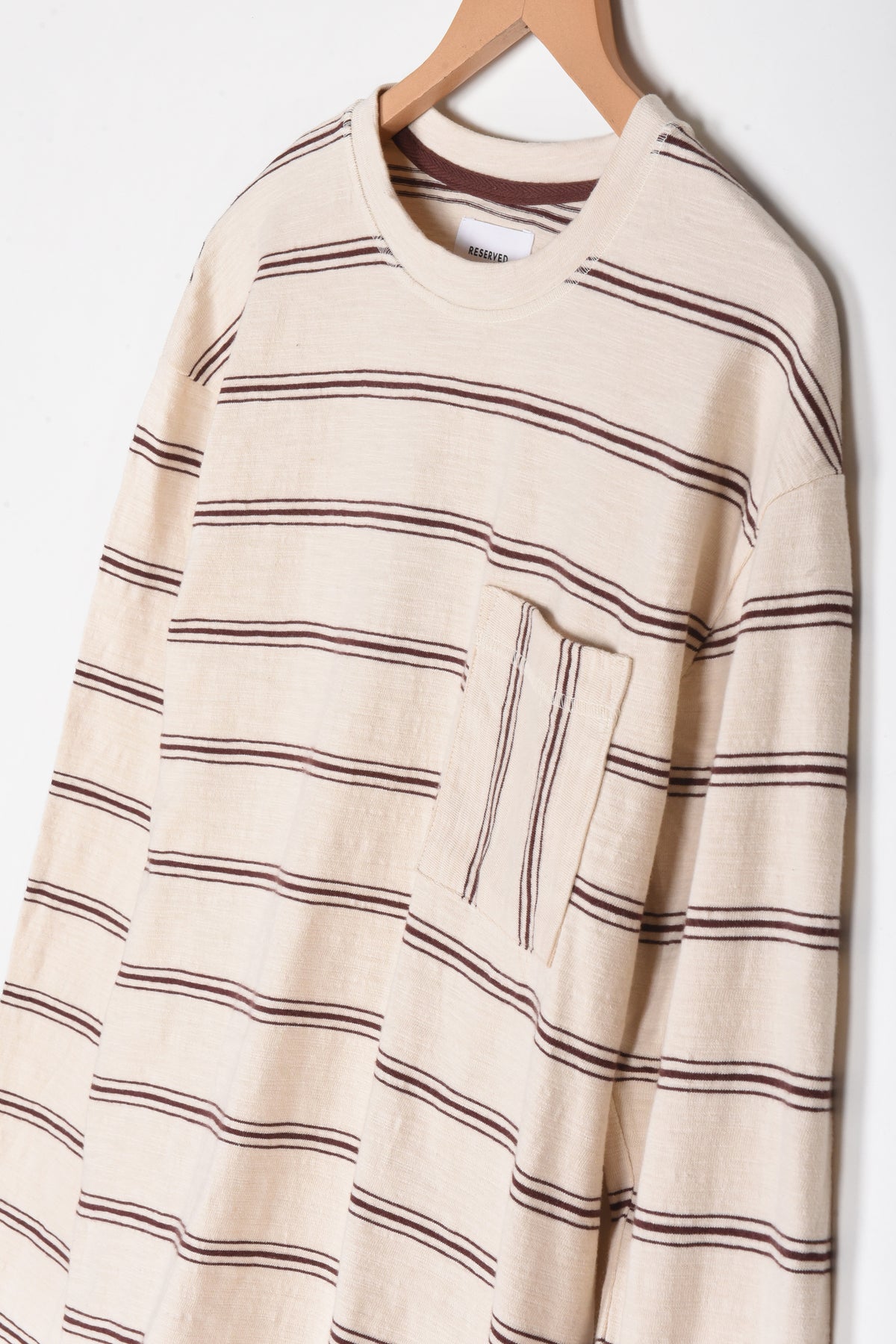 Horizontal Stripes Sweatshirt
