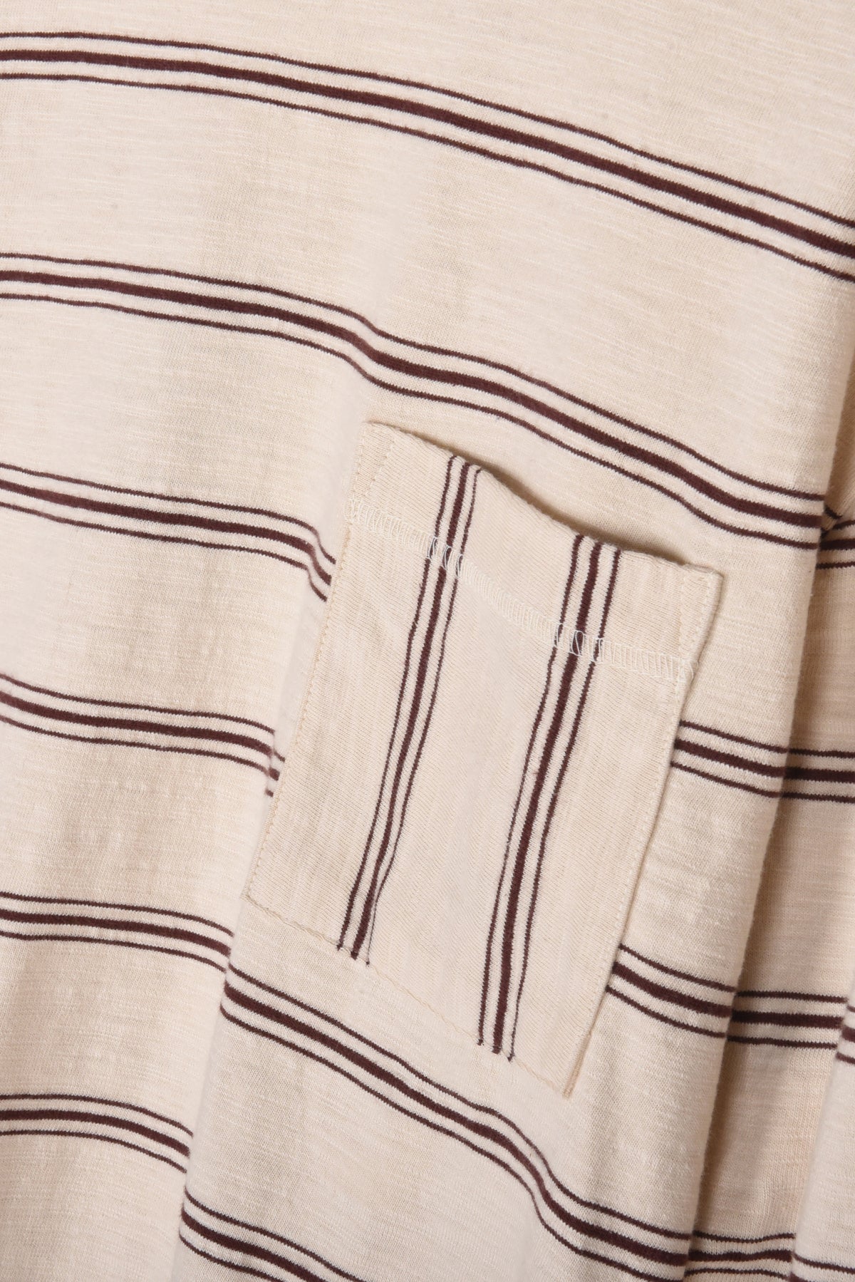 Horizontal Stripes Sweatshirt