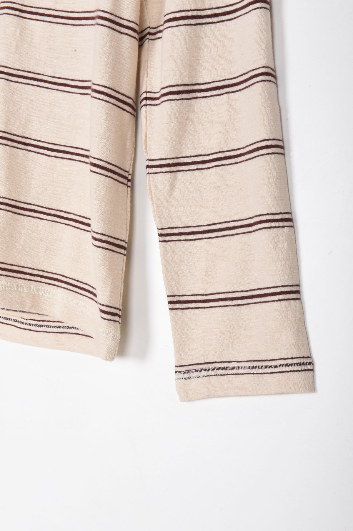 Horizontal Stripes Sweatshirt