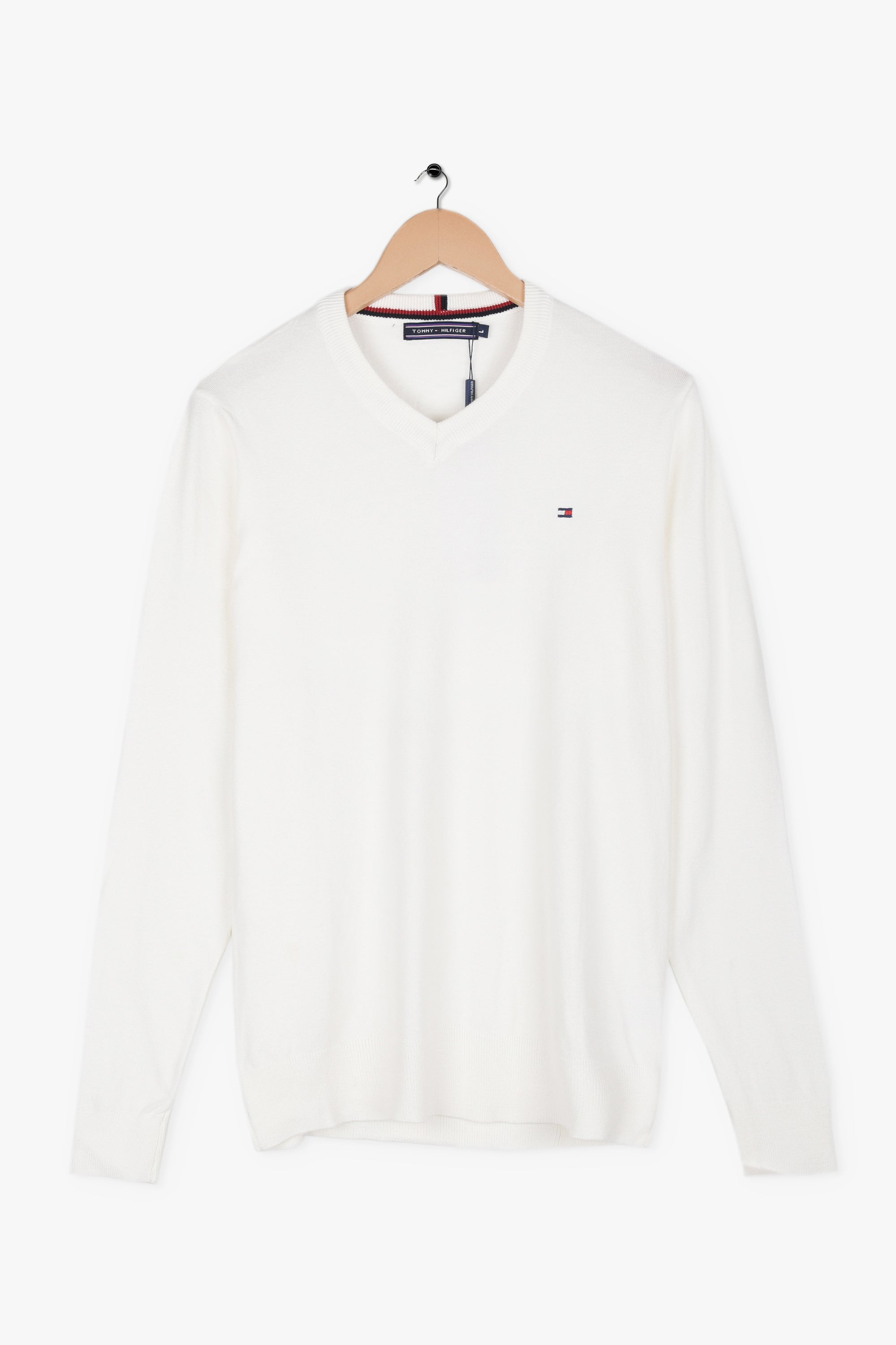 V-Neck Tommy Classic Sweater