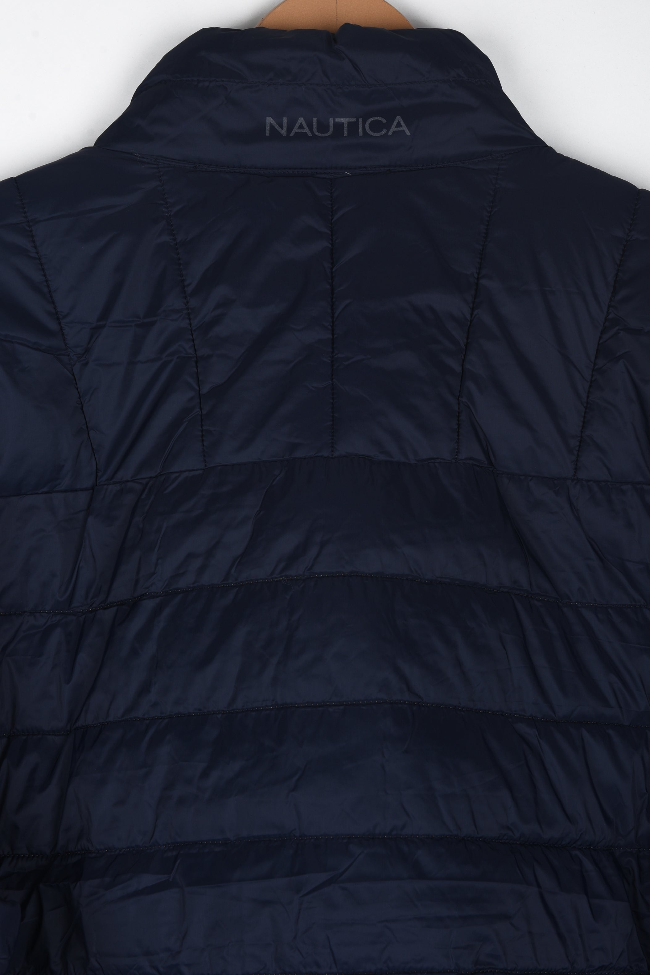 Mens nautica puffer jacket hot sale