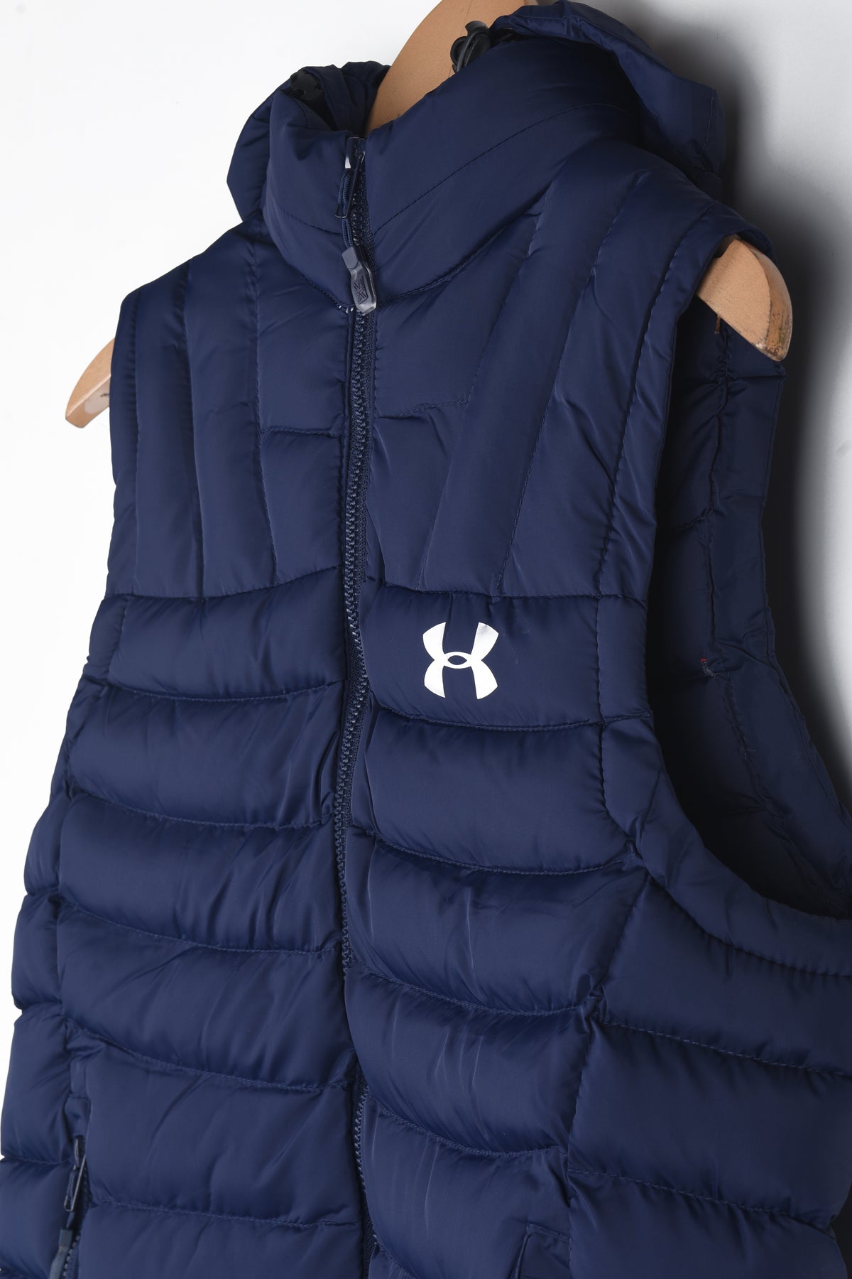 Under Armour Puffer Gillet orangejeansco