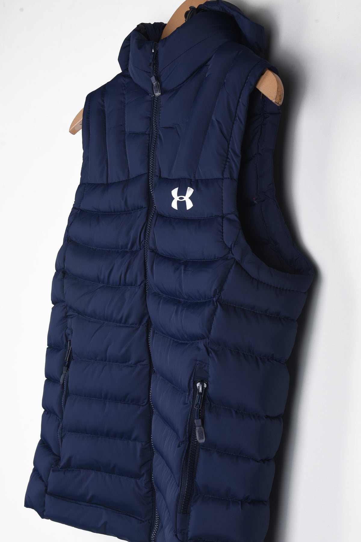 Under Armour Puffer Gillet orangejeansco