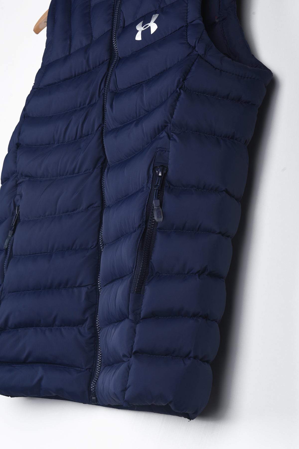 Under Armour Puffer Gillet orangejeansco