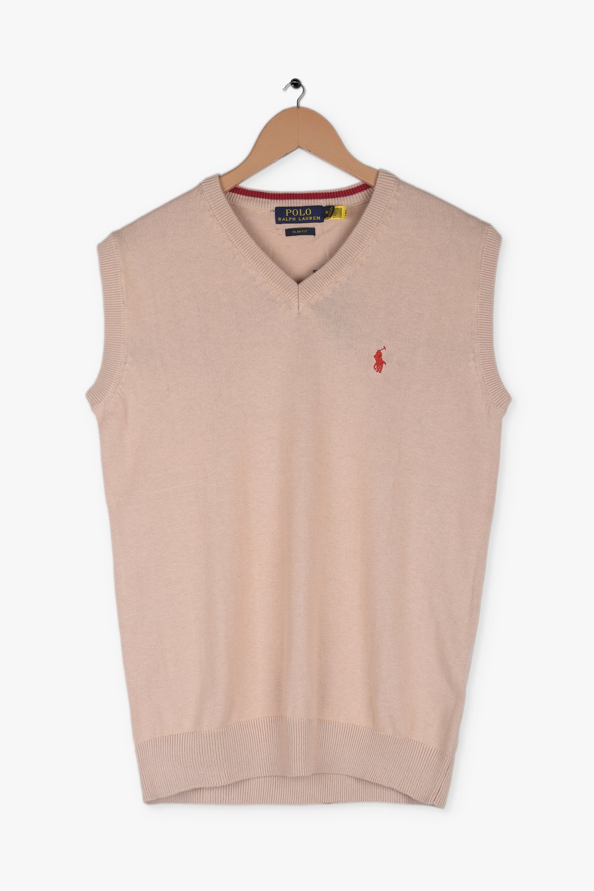 Sleeveless Small Pony Sweater