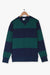 ZARA STRIPED SWEATSHIRT