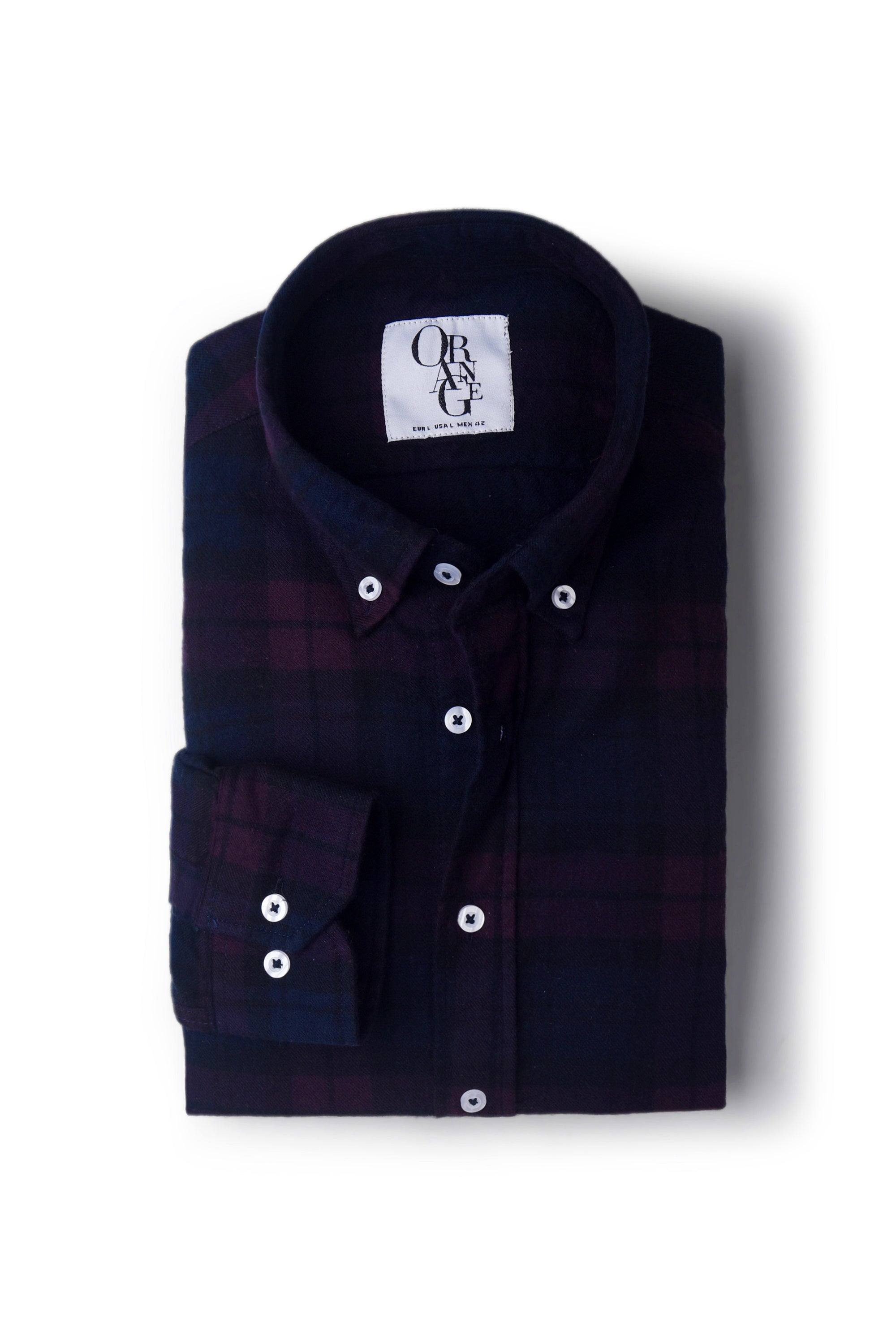 KEVIN FLANNEL BUTTON DOWN SHIRT