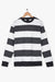 STRIPED CREWNECK FLEECE Sweatshirt