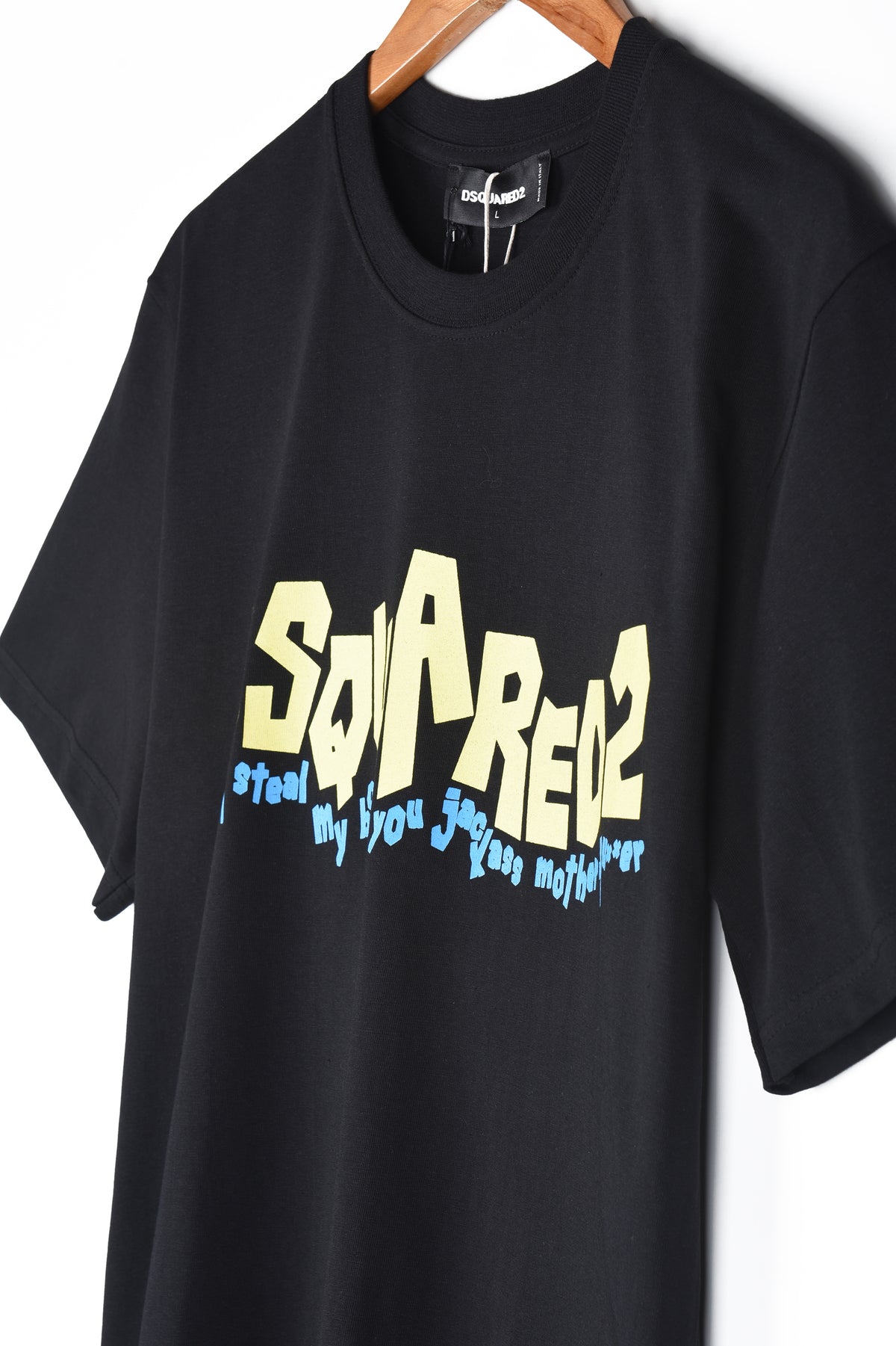 D2 WAVING LOGO COOL TEE