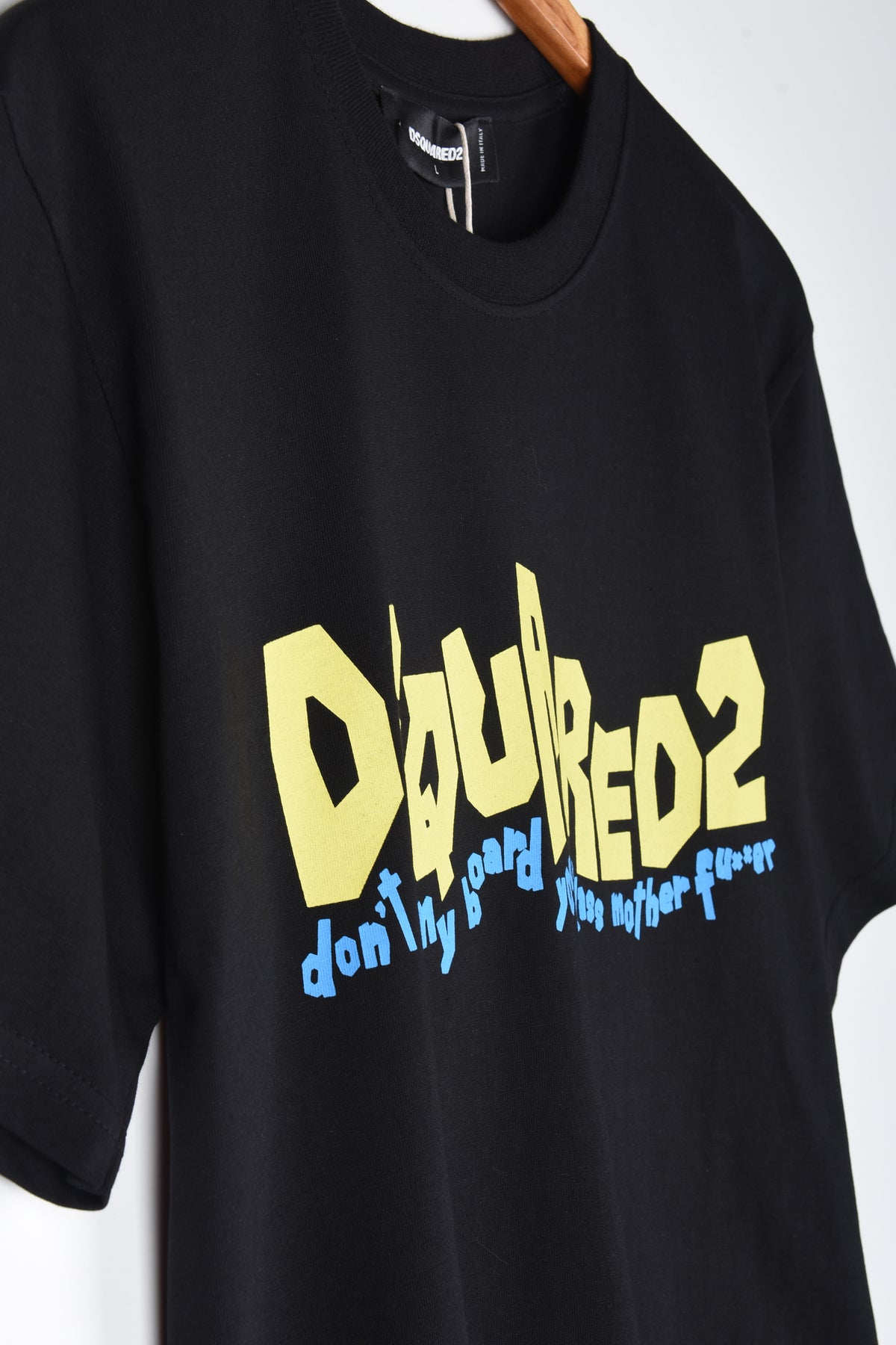 D2 WAVING LOGO COOL TEE