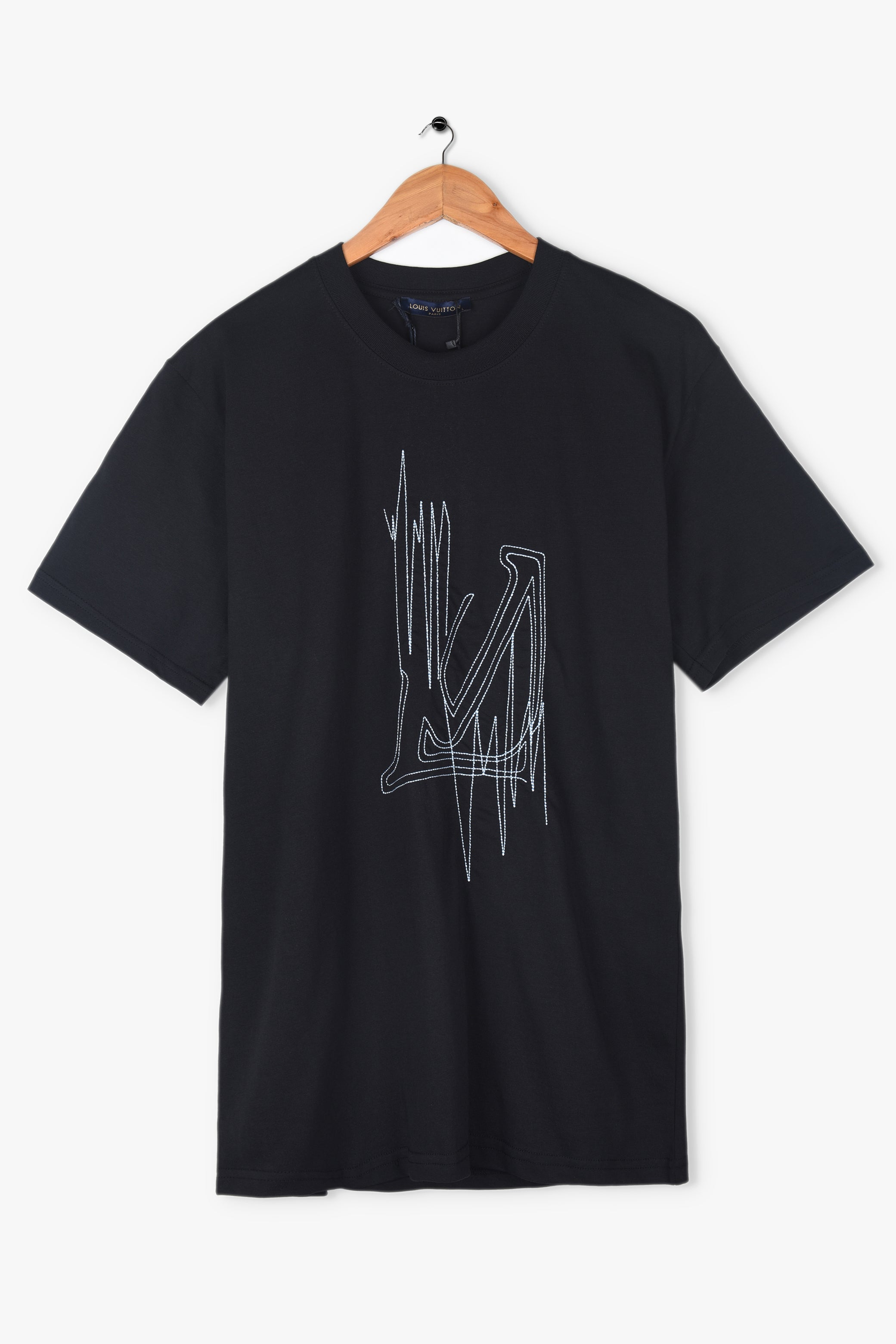 Louis Vuitton Frequency Graphic Tee Shirt black L