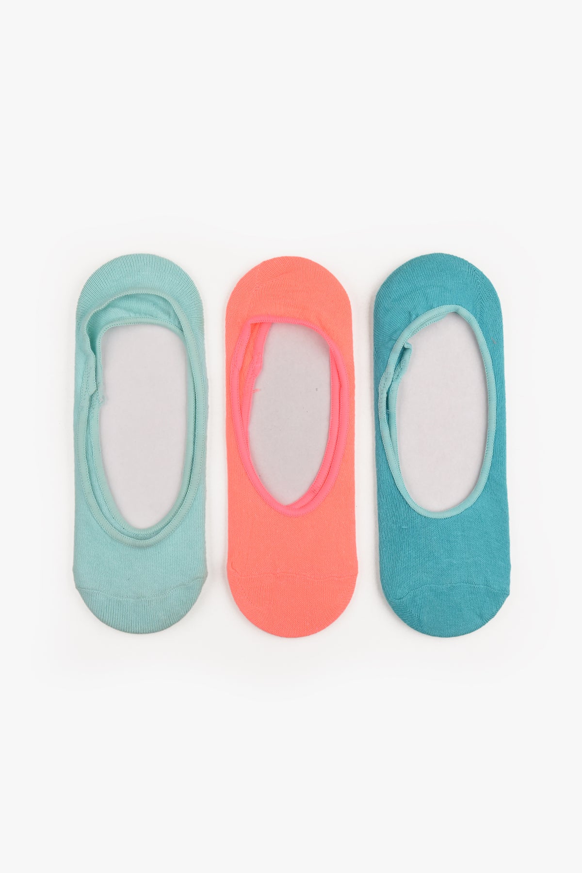 Every Day Essential No Show Socks (3 Pairs)