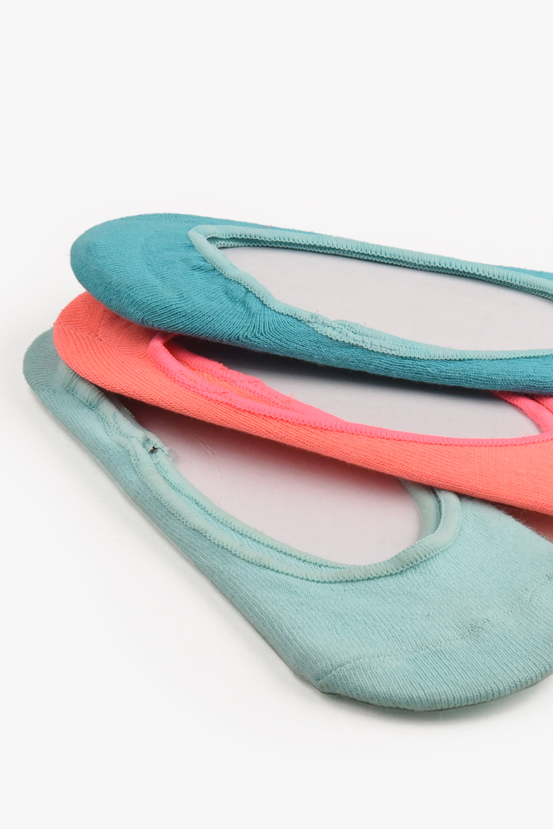 Every Day Essential No Show Socks (3 Pairs)