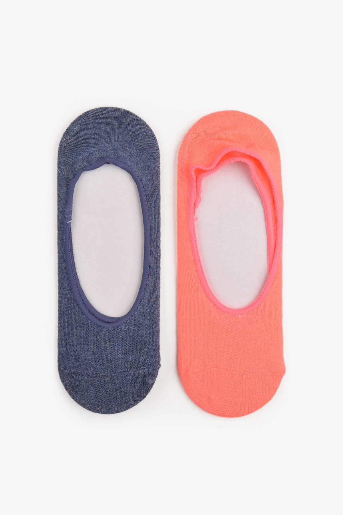 Every Day Essential No Show Socks (2 Pairs)