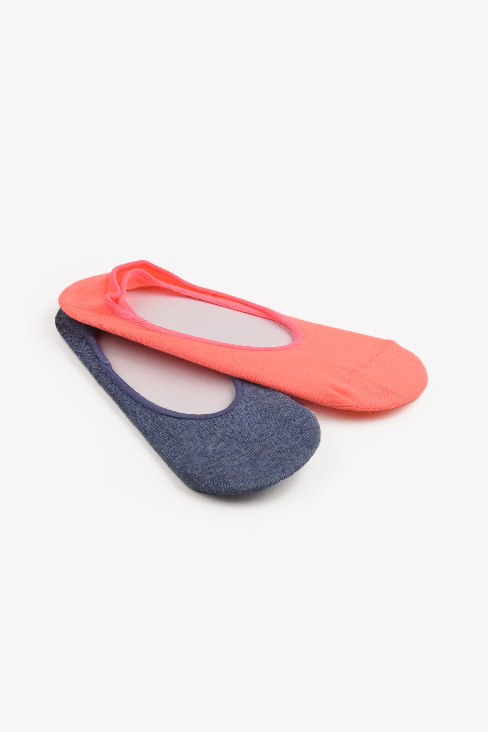 Every Day Essential No Show Socks (2 Pairs)