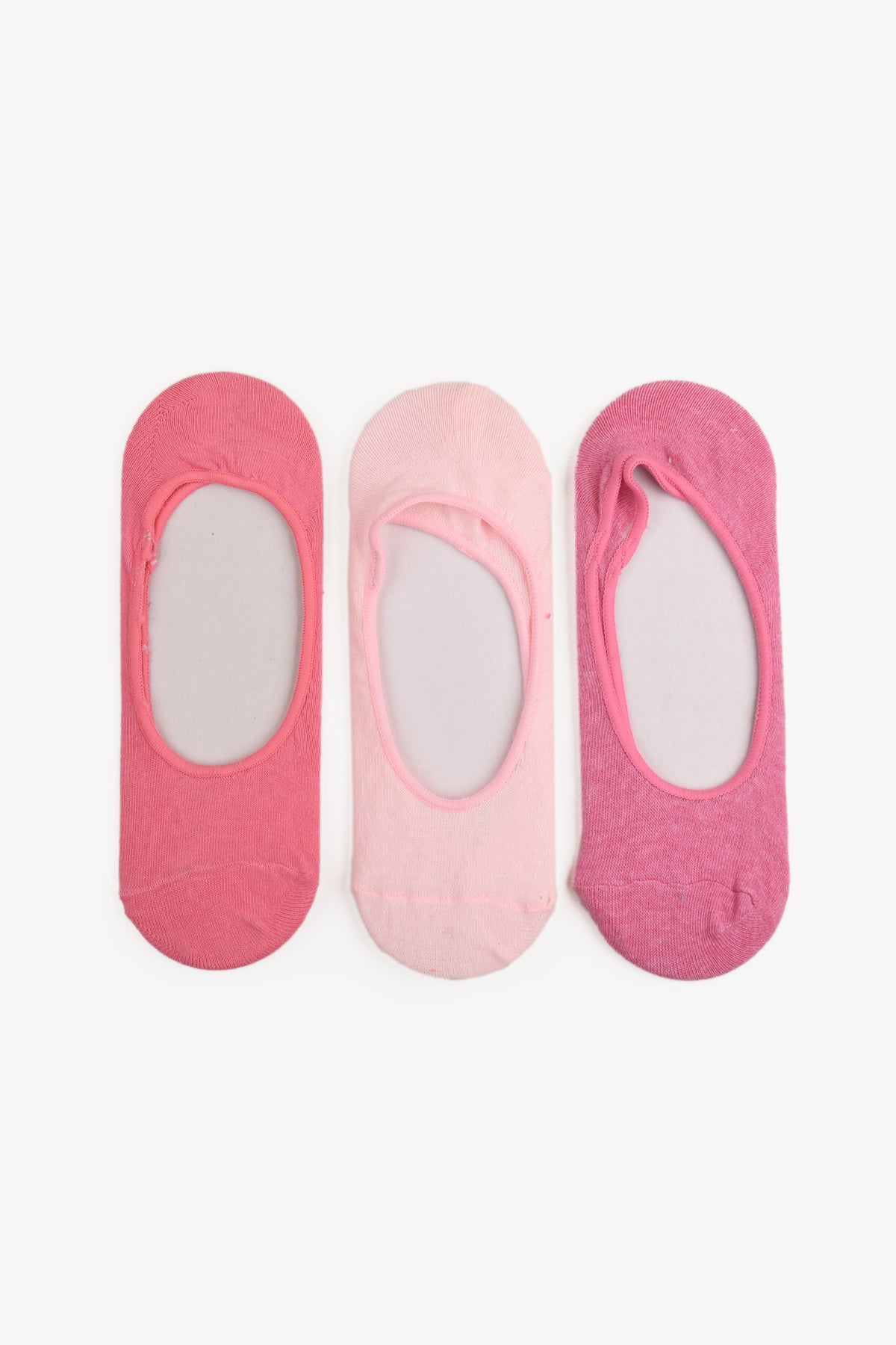 Every Day Essential No Show Socks (3 Pairs)