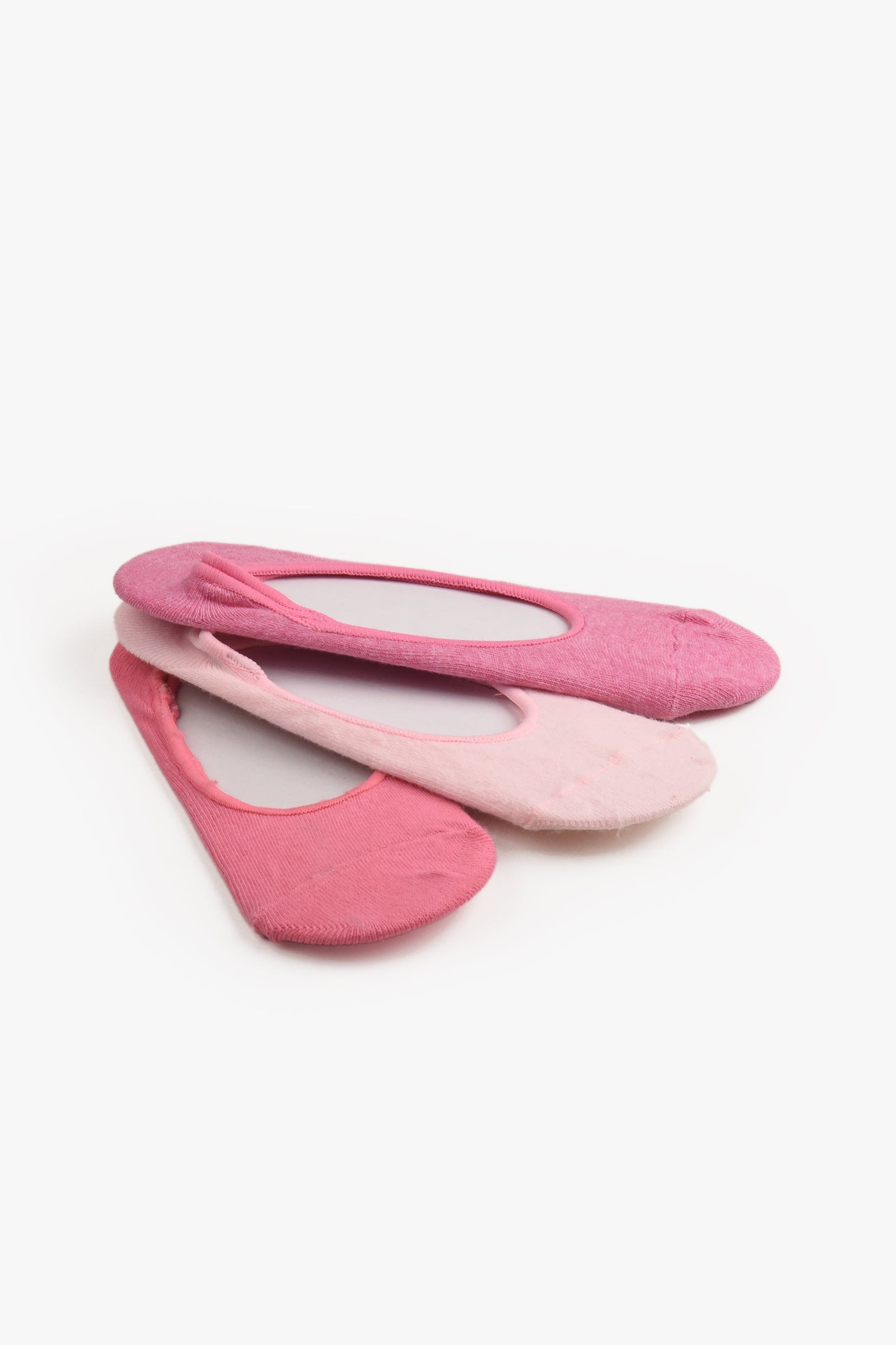 Every Day Essential No Show Socks (3 Pairs)