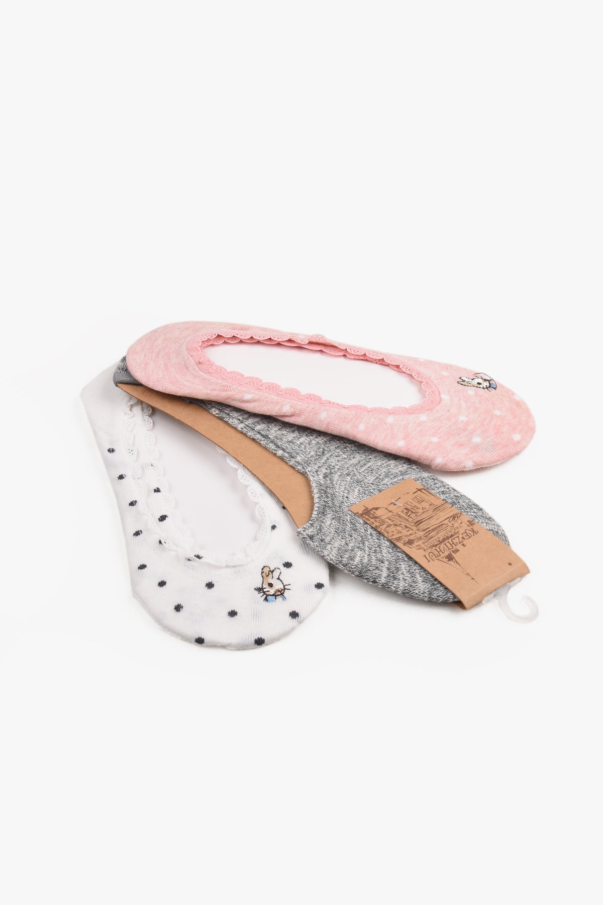 Every Day Essential No Show Socks (3 Pairs)