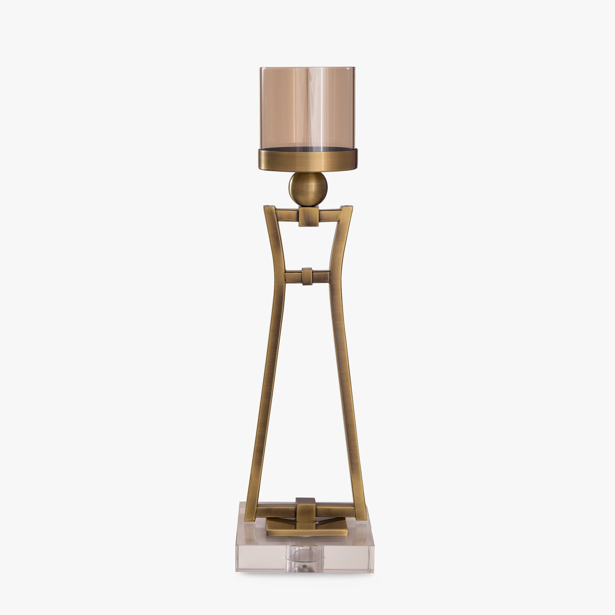 AEGEAN METALWORK CANDLE HOLDER