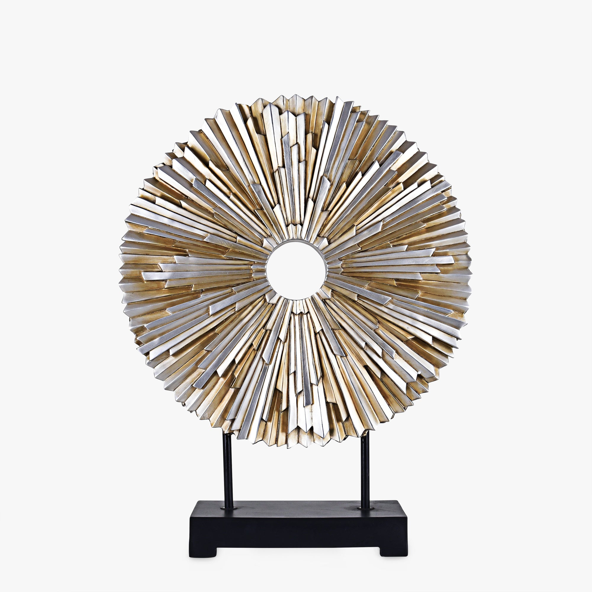 KYLIE'S LIVING SPACES GOLD BURST ACCENT