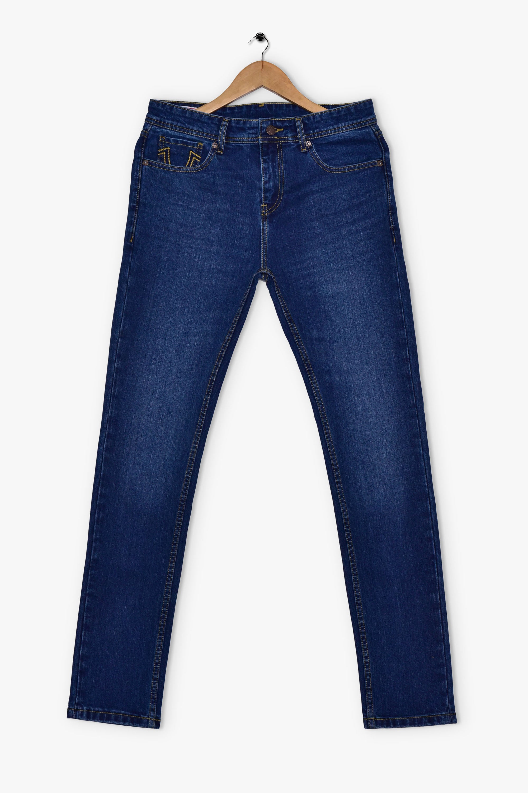 MID WASH EVIAN SUPER SLIM FIT JEANS