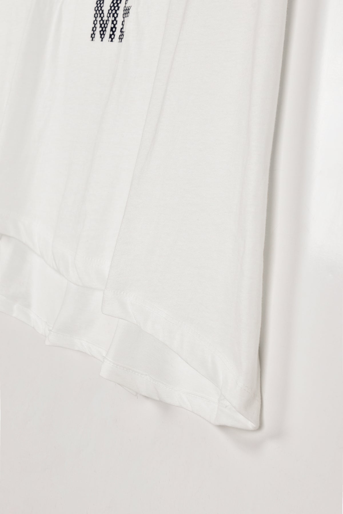 ROSA Oversized Rubberized Logo T-Shirt