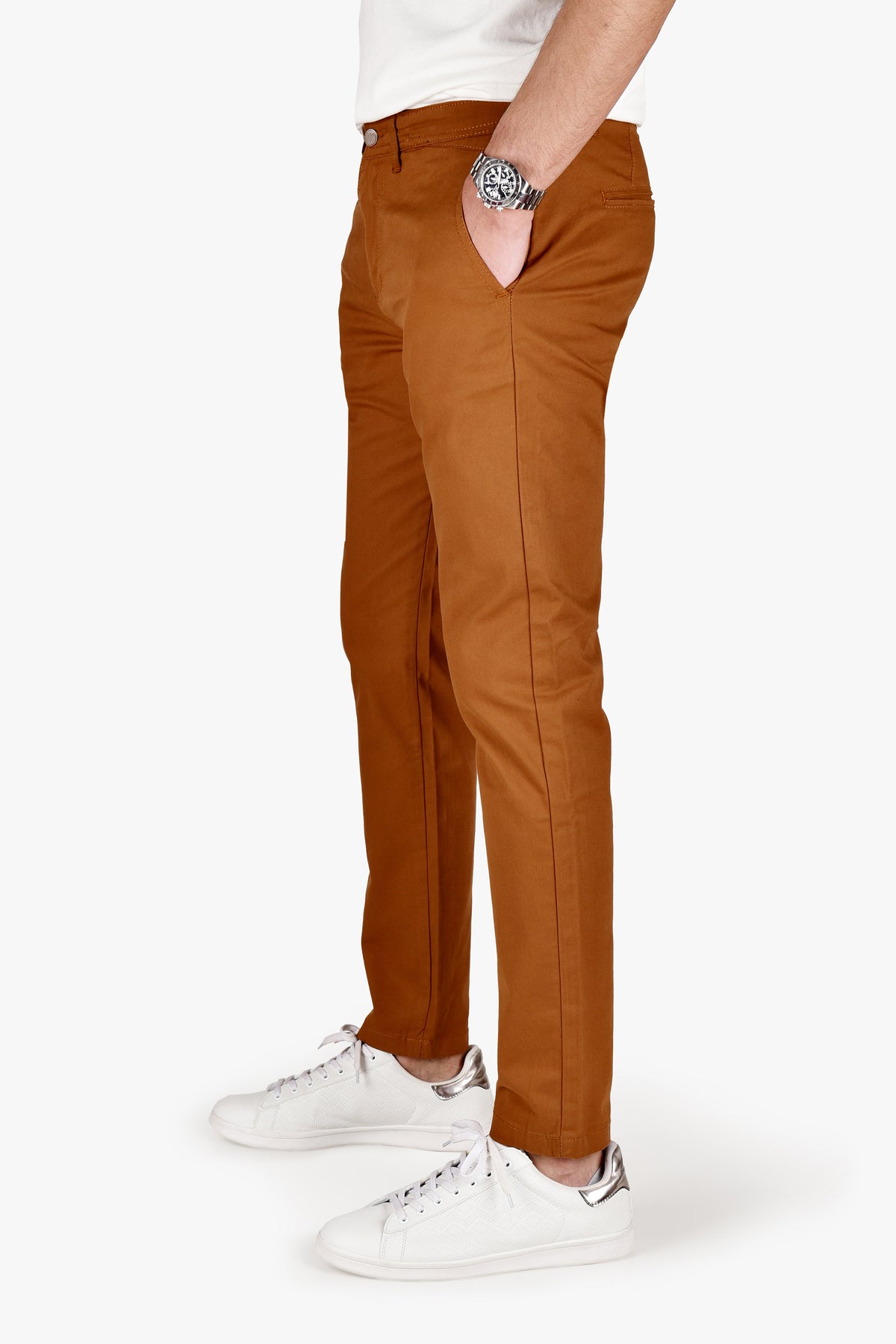 Super Slim Chino Trousers