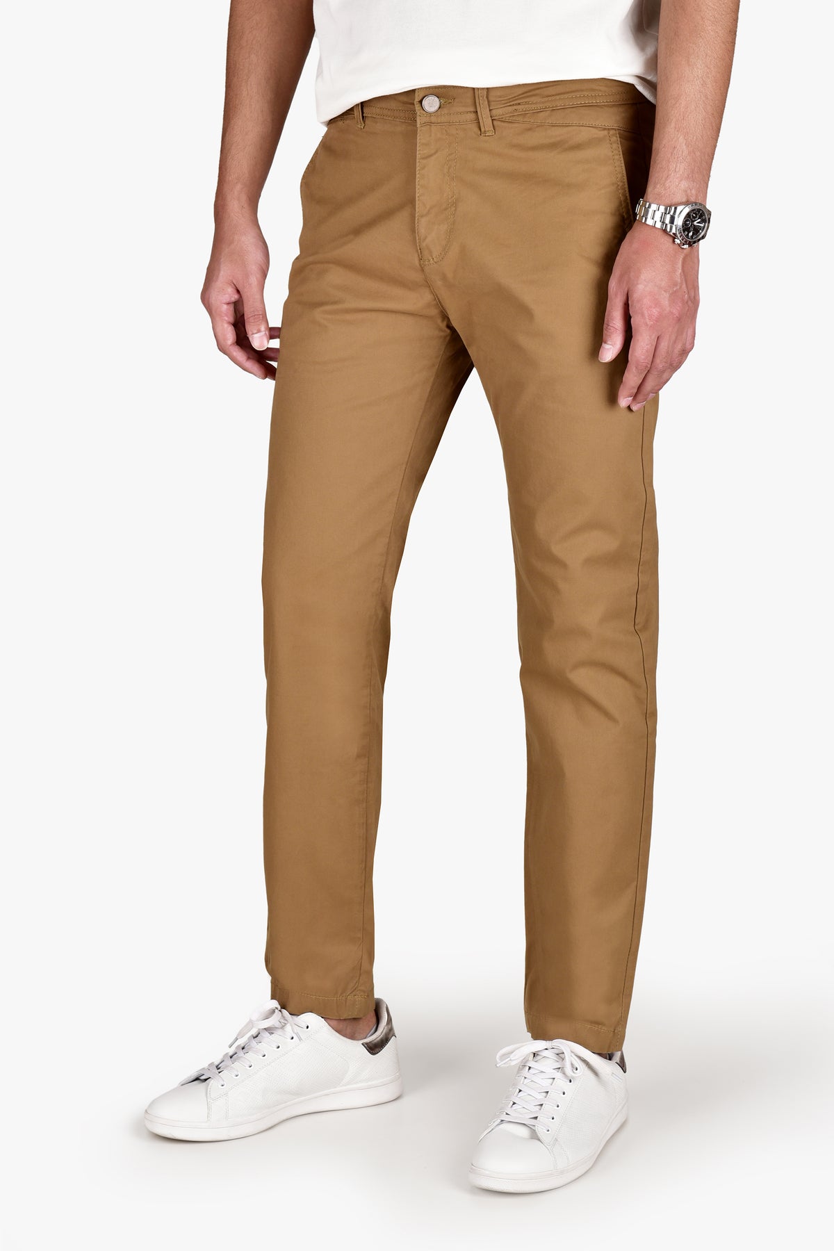 Super Slim Chino Trousers