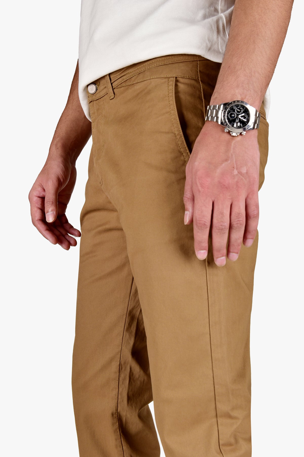 Super Slim Chino Trousers