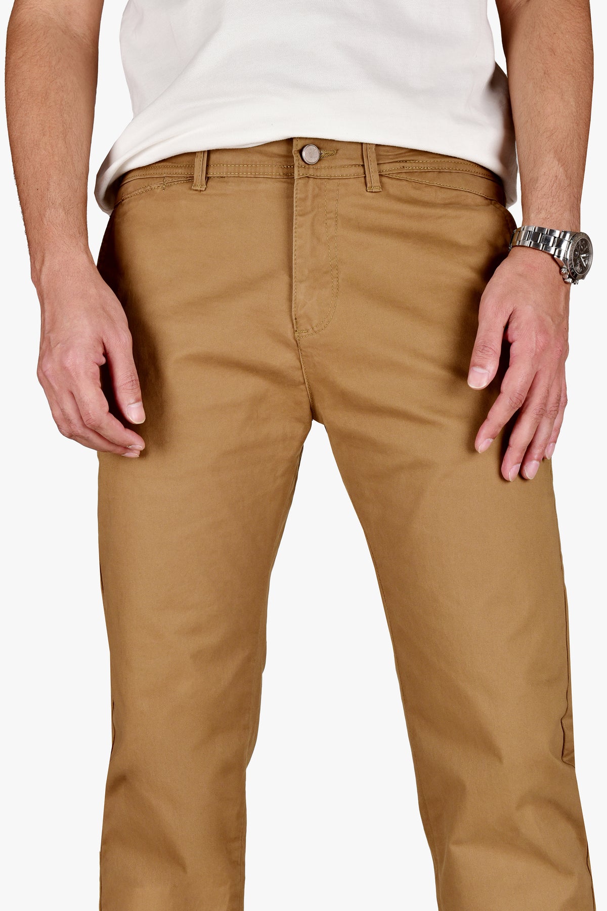 Super Slim Chino Trousers