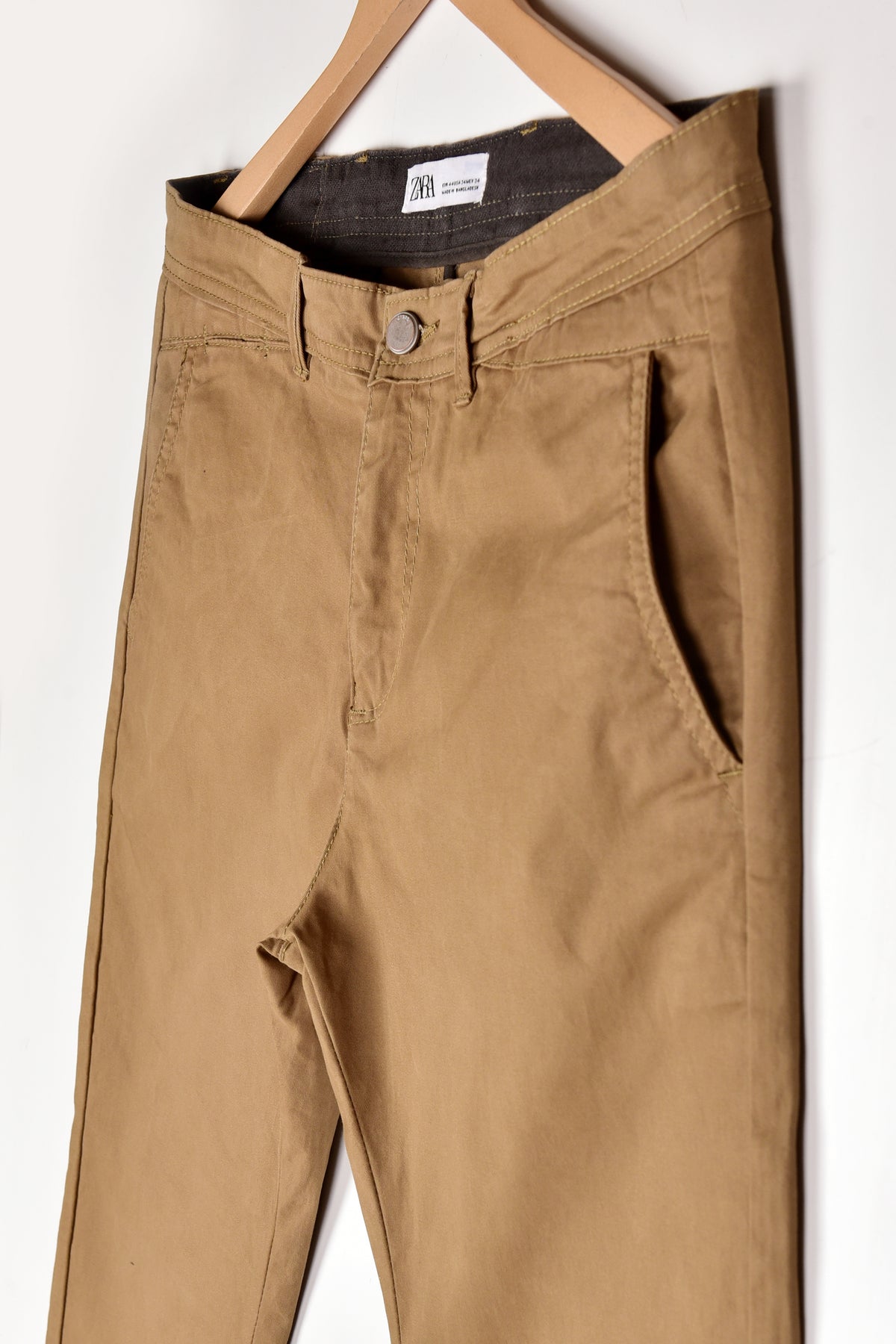 Super Slim Chino Trousers