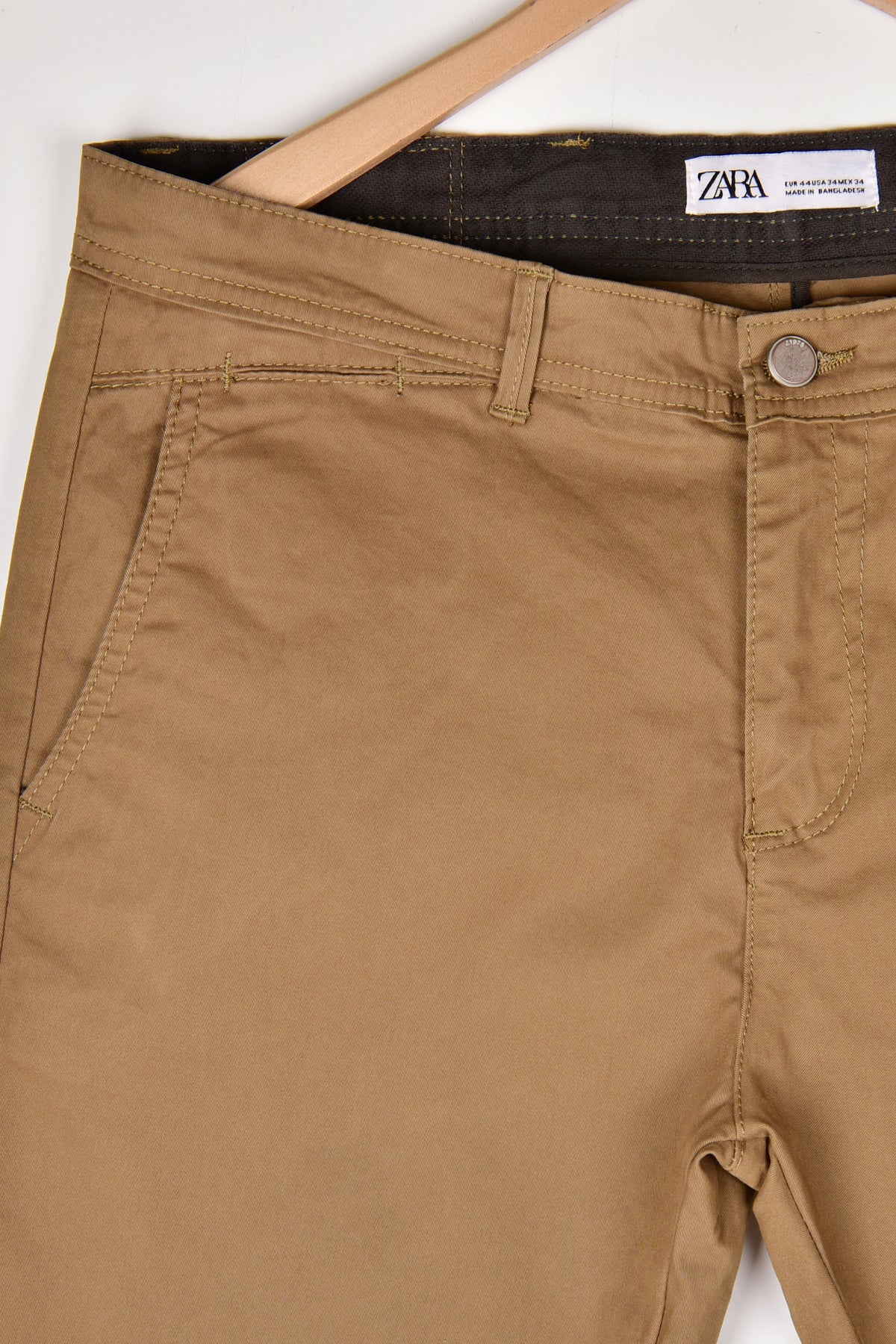 Super Slim Chino Trousers