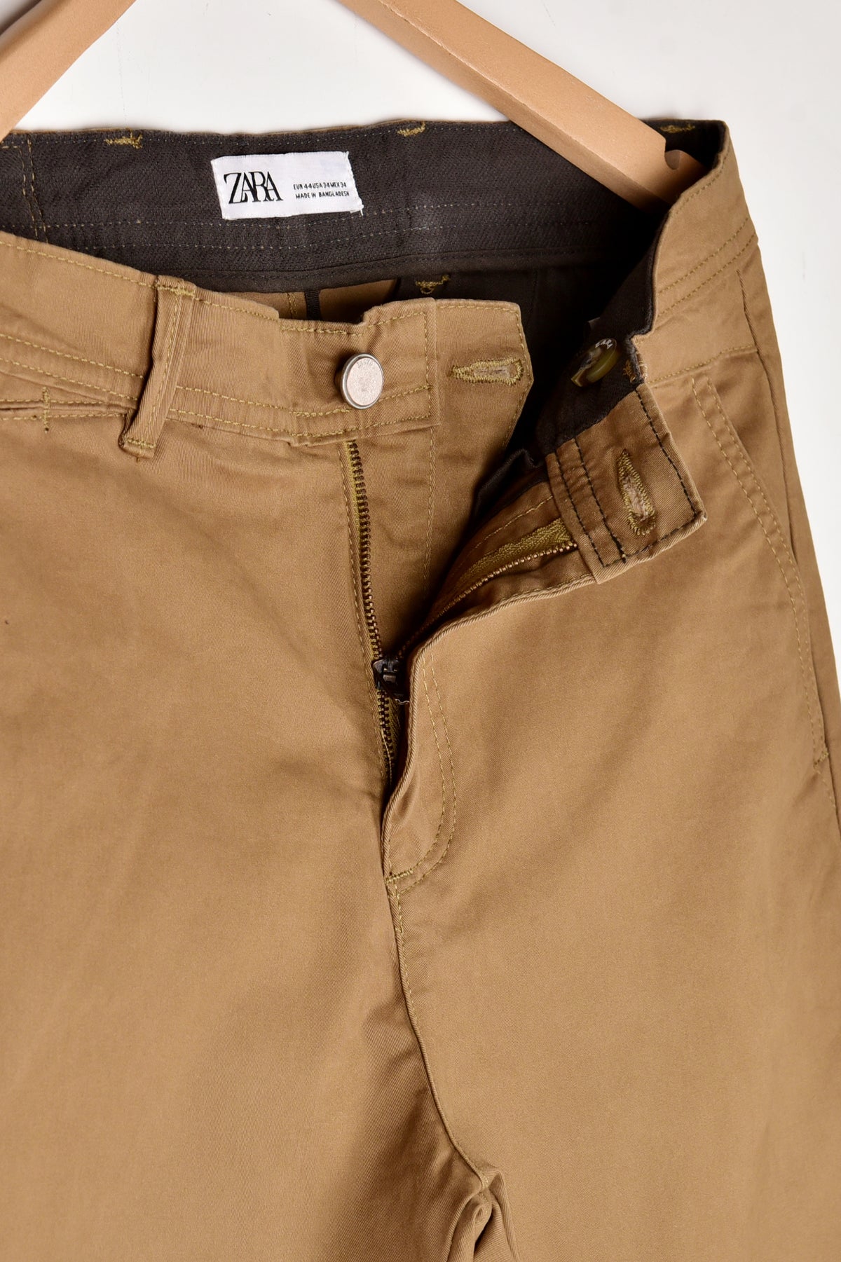 Super Slim Chino Trousers