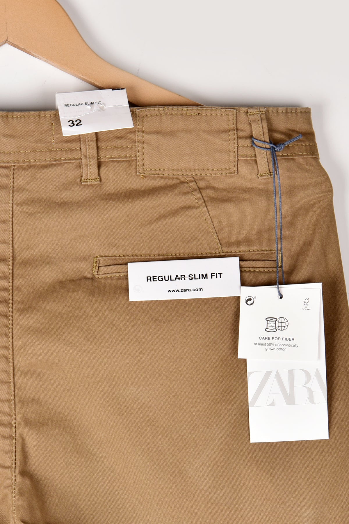 Super Slim Chino Trousers
