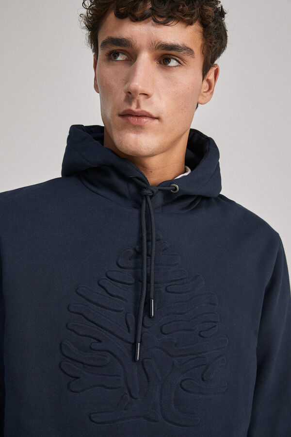TREE HOODED SWEATSHIRT