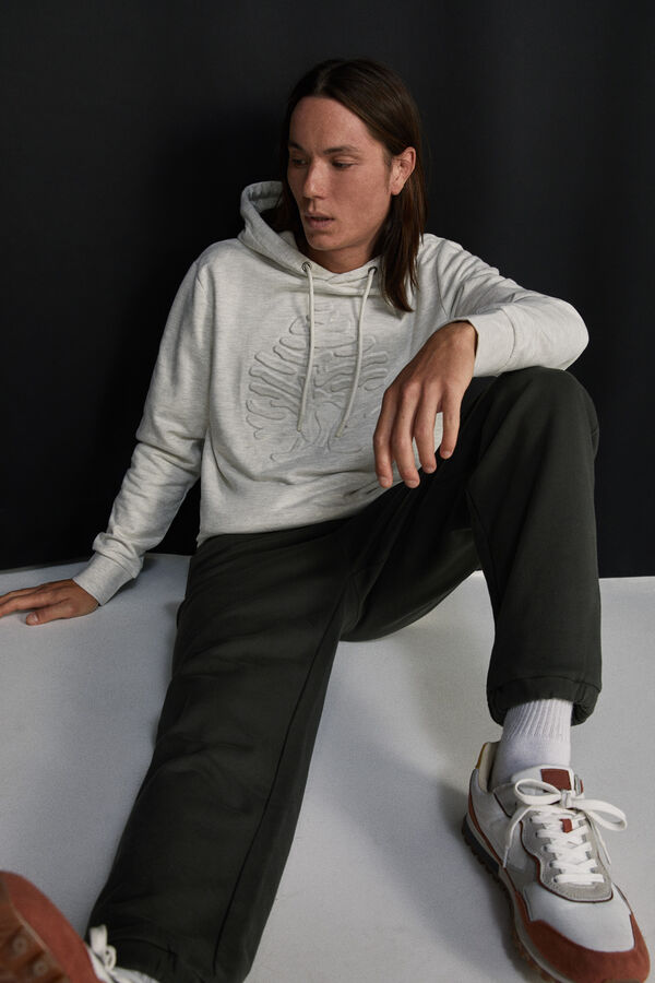 TREE HOODED SWEATSHIRT