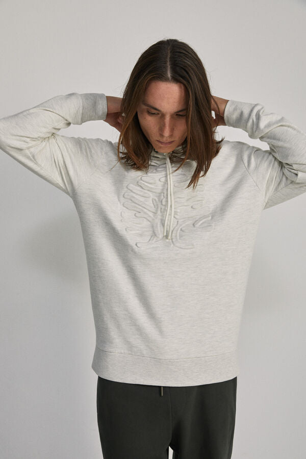 TREE HOODED SWEATSHIRT