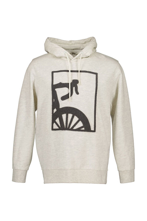 BIKE HOODED SWEATSHIRT
