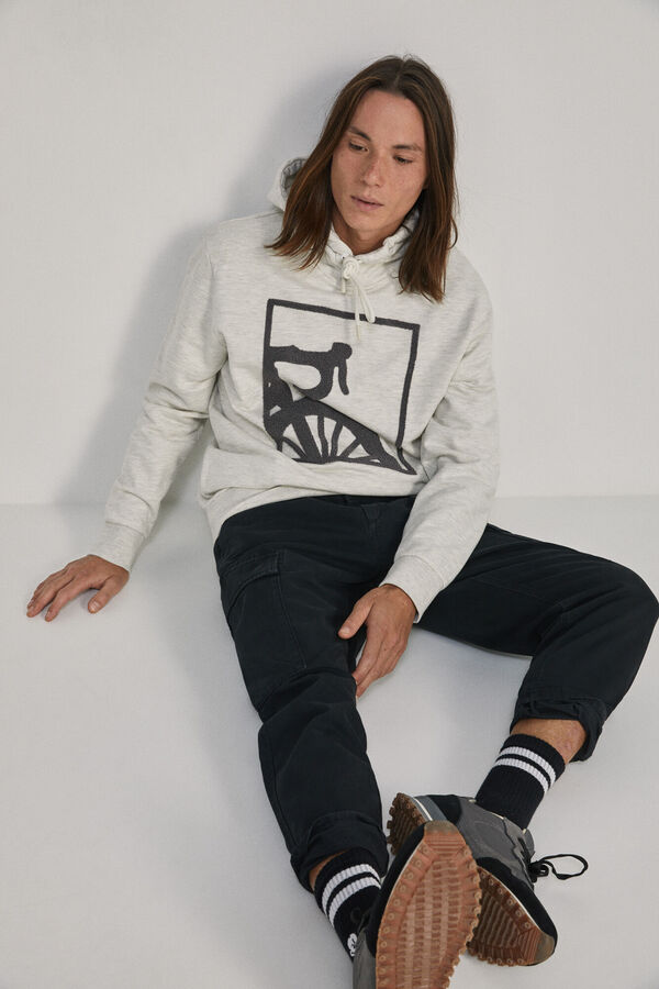 BIKE HOODED SWEATSHIRT