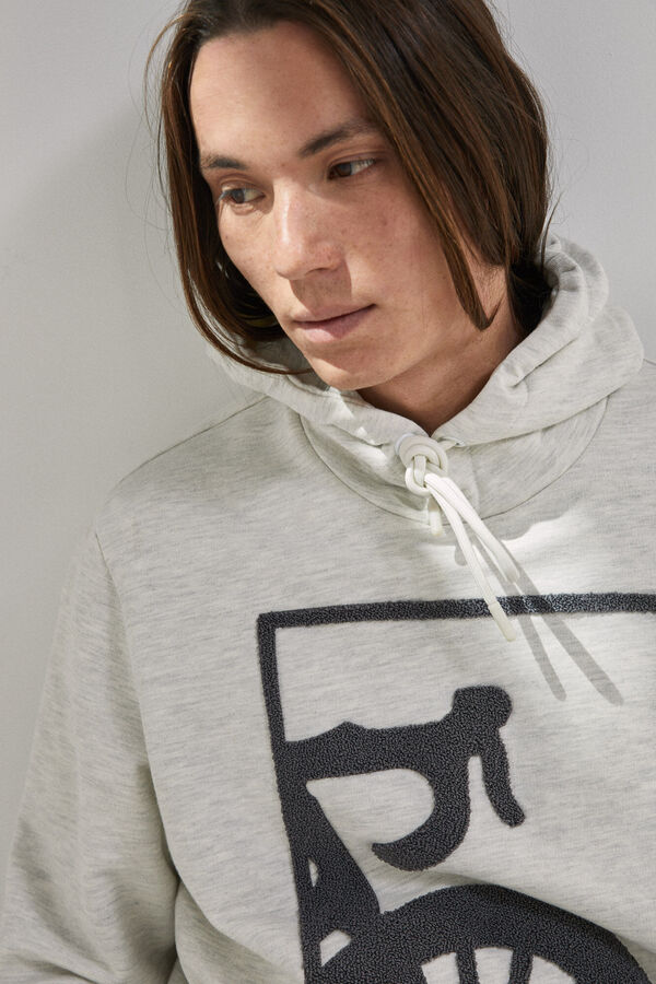 BIKE HOODED SWEATSHIRT