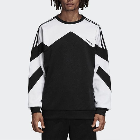 ADIDAS ORIGINALS OVERSIZED PALMESTON SWEATSHIRT