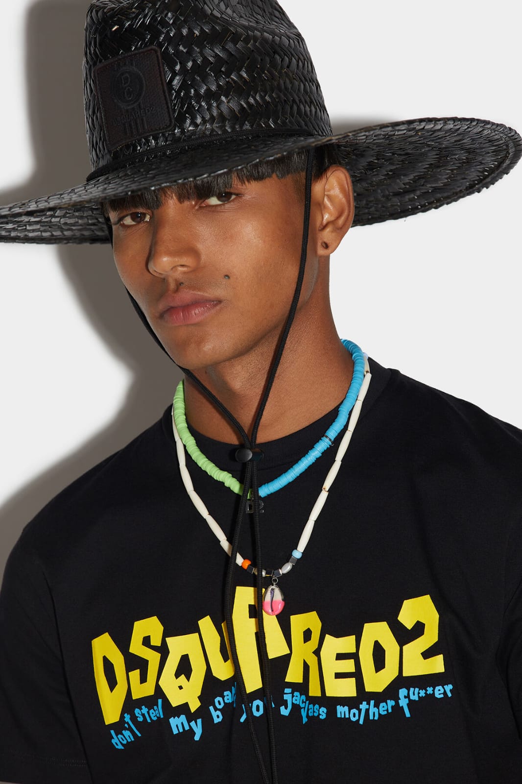 D2 WAVING LOGO COOL TEE